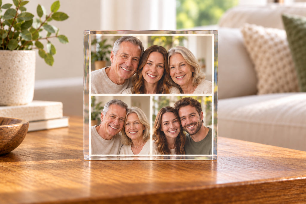 How to Design a Photo Collage for an Acrylic Block