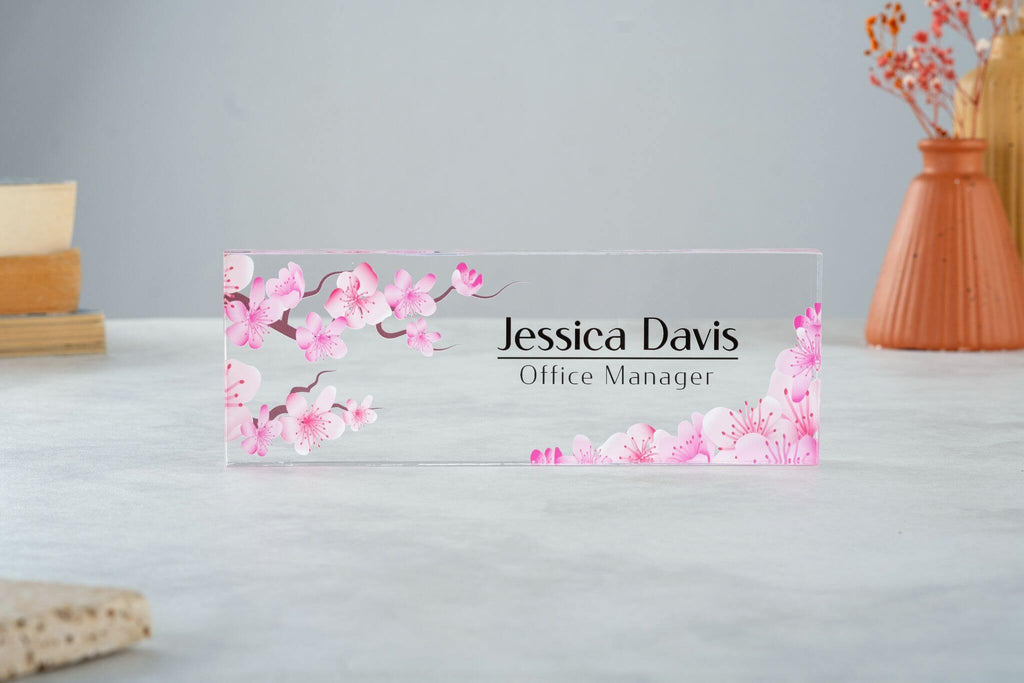Custom Acrylic Name Plate Guide: Text, Layout, Size, and Use
