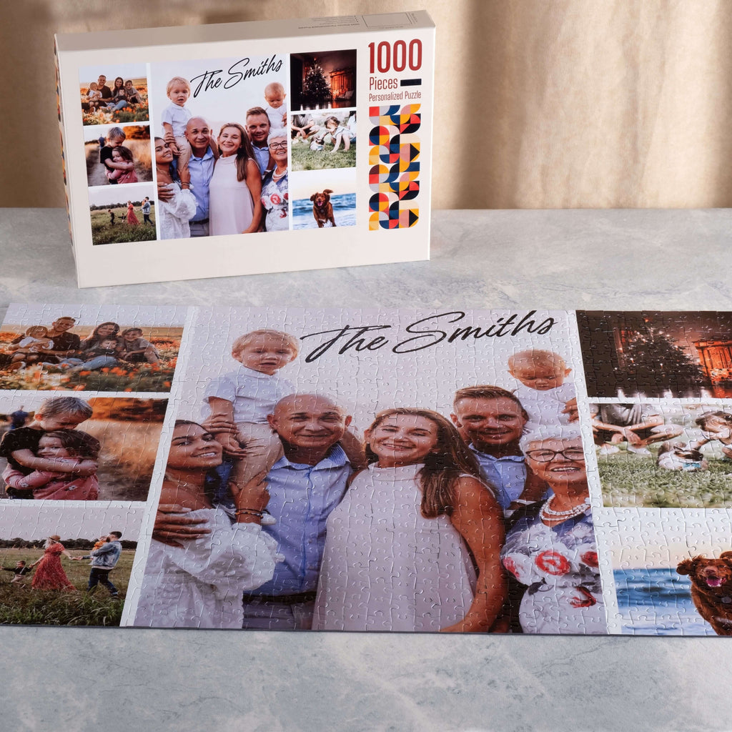 How to Pick a Family Group Photo for a Custom Puzzle