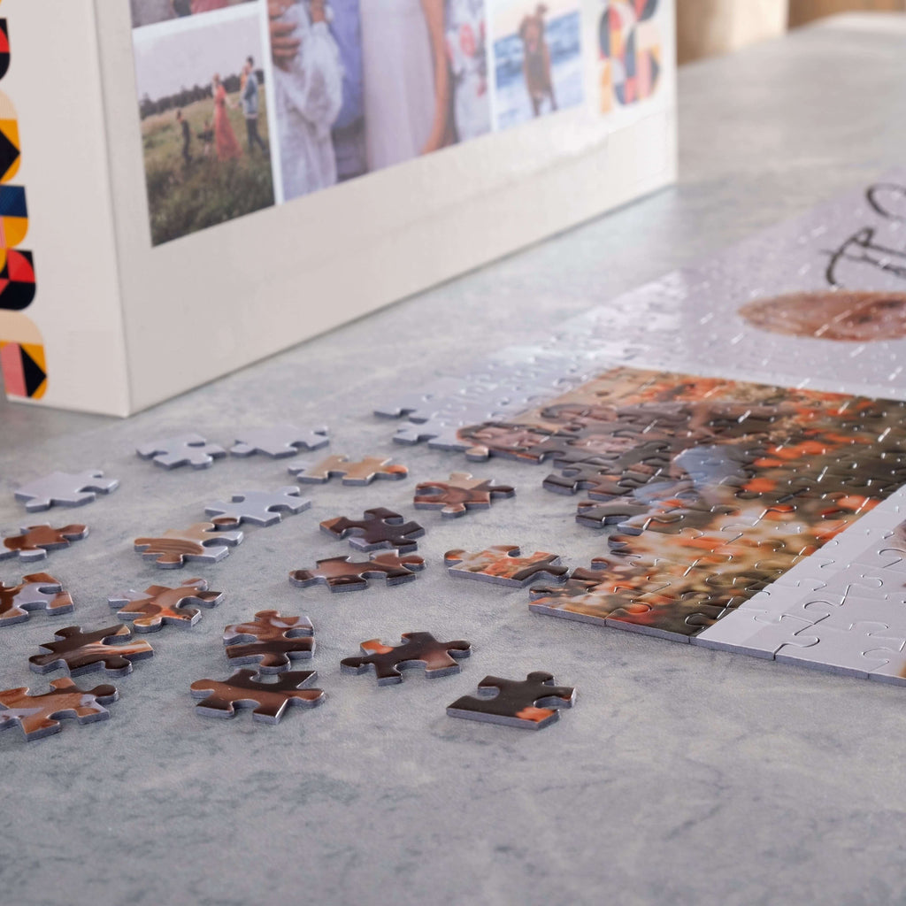 Custom AI Portrait Puzzle Gift for Special Occasions