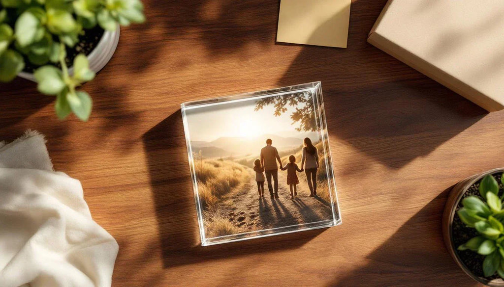 Acrylic Photo Block Guide: Sizes, Photos, and Care