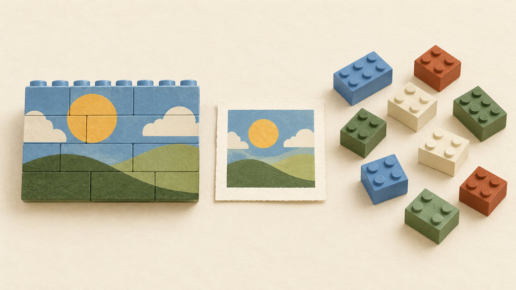 Printed Photo Bricks and Brick Mosaics: How They Differ