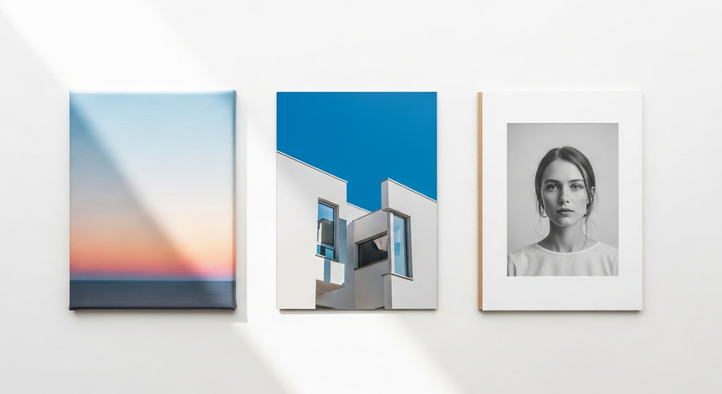 Canvas vs Metal vs Fine Art Paper Print: Which to Choose