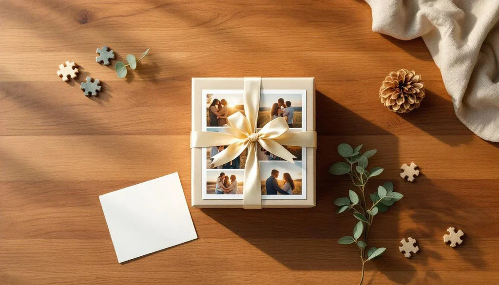 Custom Collage Puzzle: Multi-Photo Personalized Jigsaw
