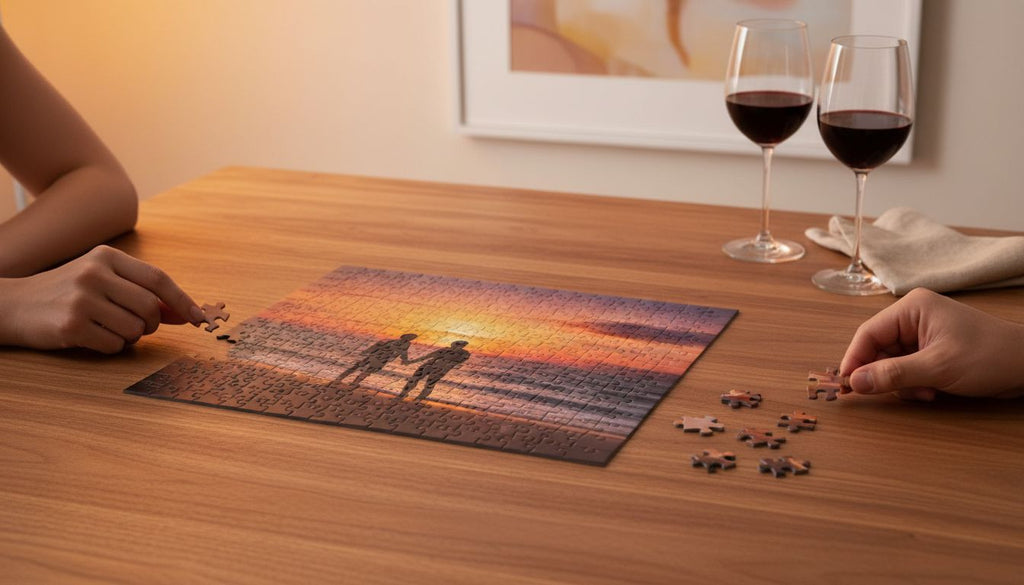 Couples Photo Puzzle Date Night: How to Pick Yours