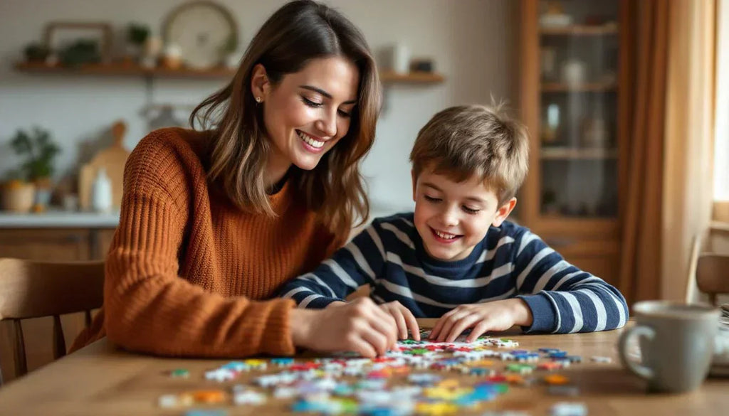 What is a Custom Jigsaw Puzzle?