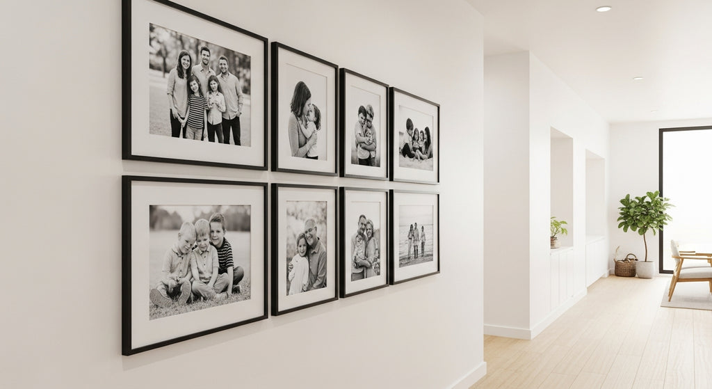 Family Photo Wall Art: Ideas, Mediums, and Placement Guide