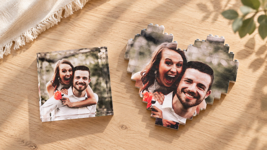 Photo Block Puzzle or Acrylic Photo Block: Build It or Display It?