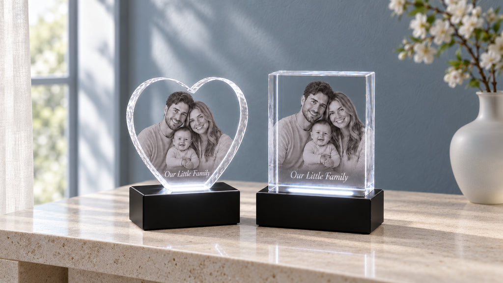 What to Write on a Photo Crystal: Names, Dates and Short Messages