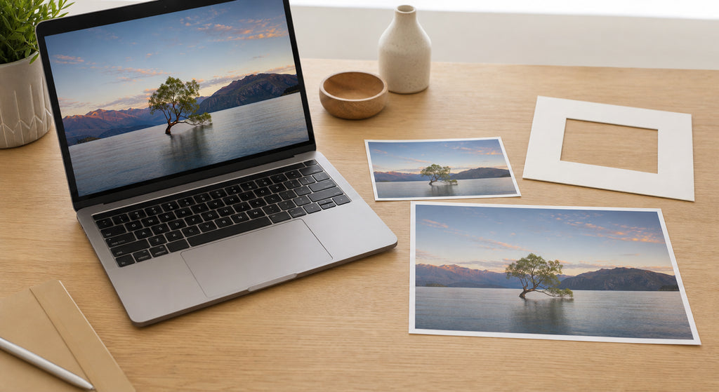 How to Enlarge a Photo for Printing
