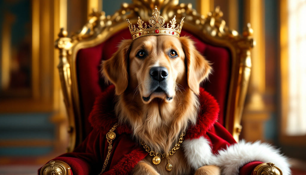 Custom Dog Portrait From Your Photo