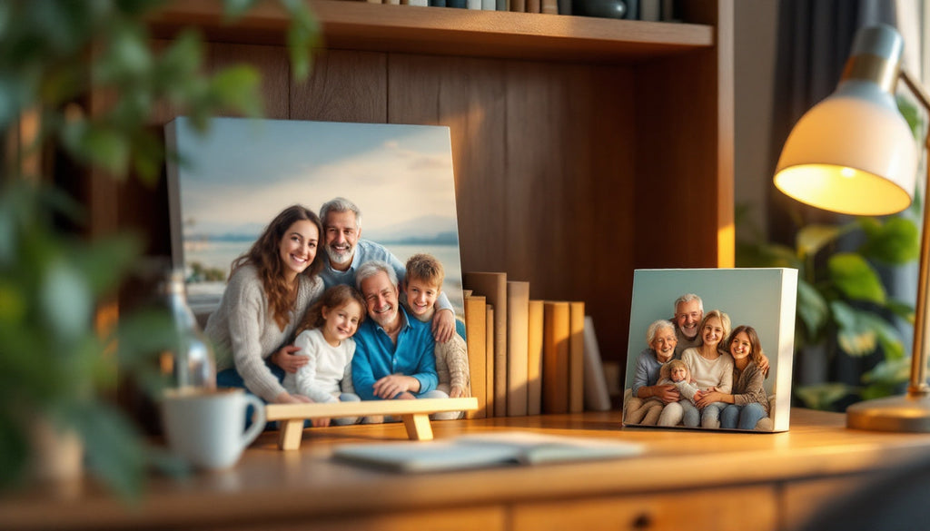Personalized Photo Gifts for Grandpa