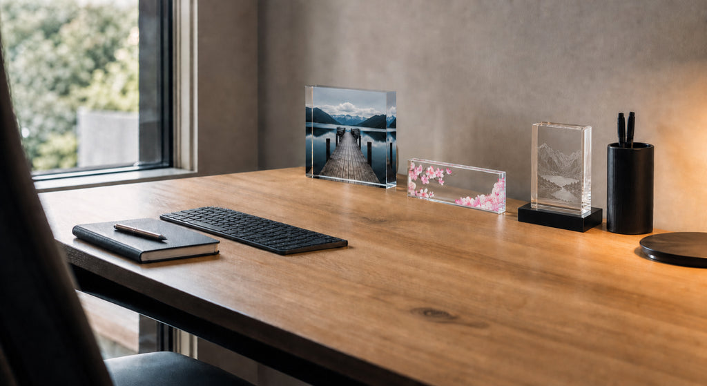Personalized Desk Decor: How to Arrange a Workspace Display
