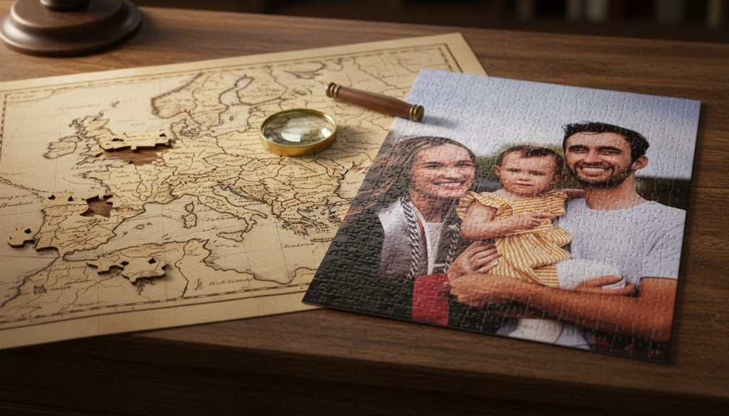The History of Jigsaw Puzzles