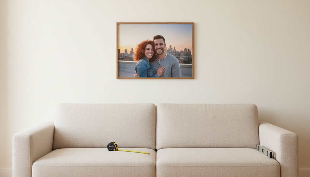 How High to Hang Wall Art