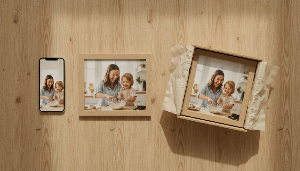 How Ordering a Personalized Photo Gift Works