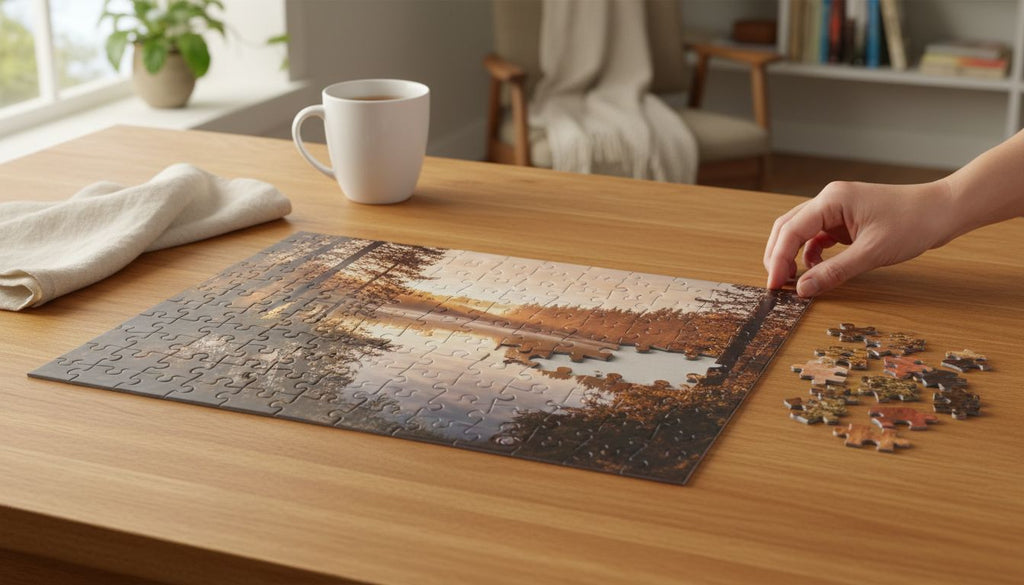How to Pick a Large-Piece Photo Puzzle for an Older Adult
