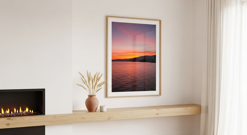 Living Room Photo Wall Art: Size, Medium, and Placement Guide