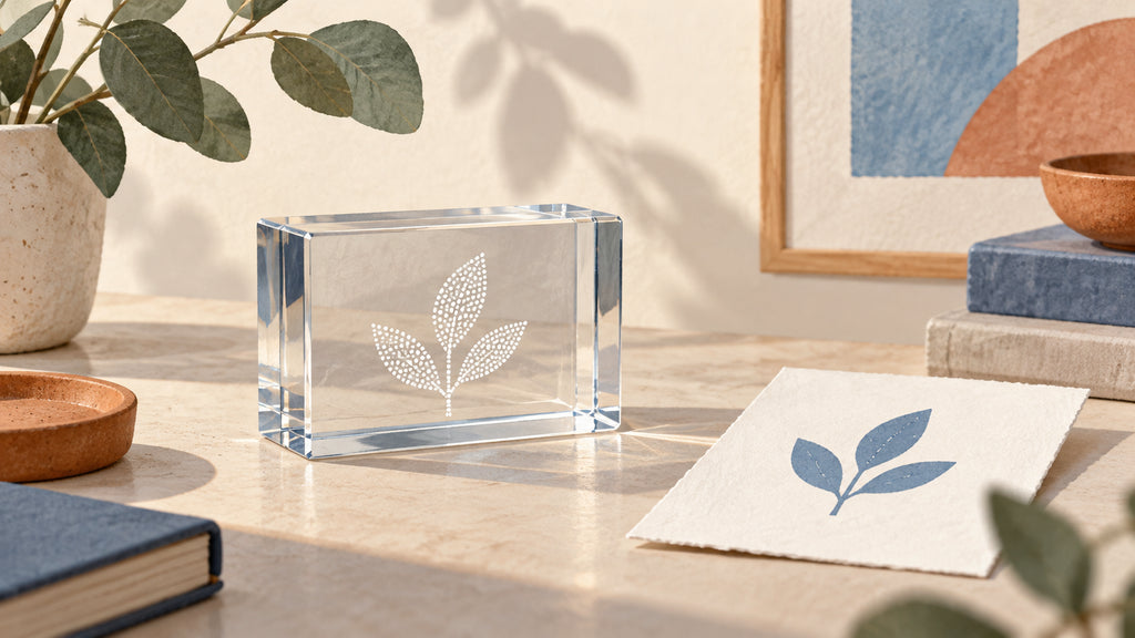 Can You Put a Logo in a Crystal?