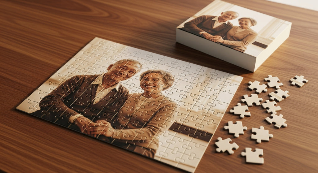 Memorial Photo Puzzle Gift Guide: Custom Remembrance Keepsake