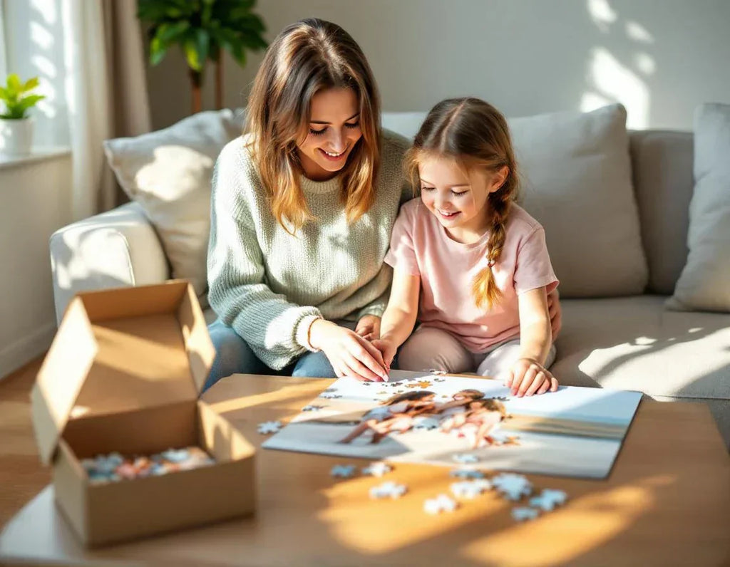 Personalized Mother's Day Photo Puzzles: Custom Gifts for Mom