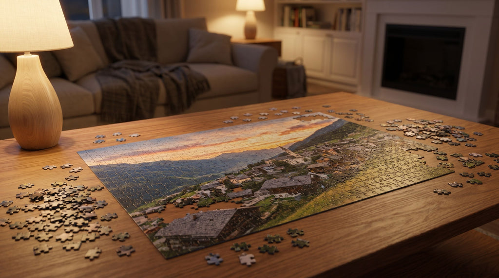 Personalized Puzzles for Adults