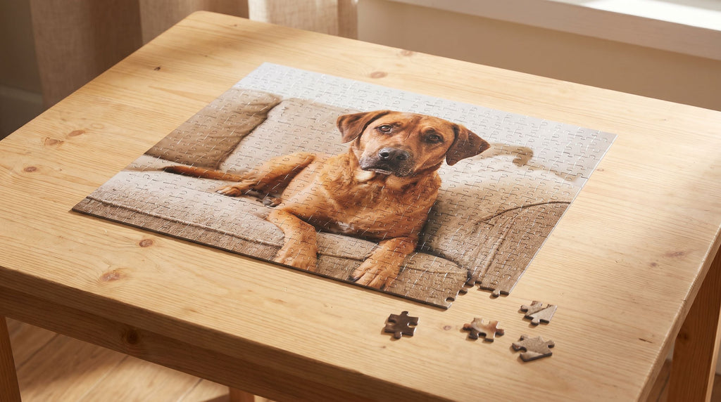 Pet Photo Puzzle Ideas: Choosing Photos and Piece Counts