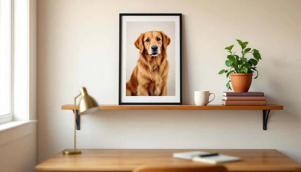 Pet Photo Wall Art Guide