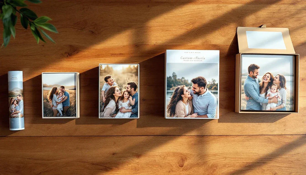Custom Photo Puzzle Piece Counts: 99, 100 XL, 500, 1000 - How to Pick
