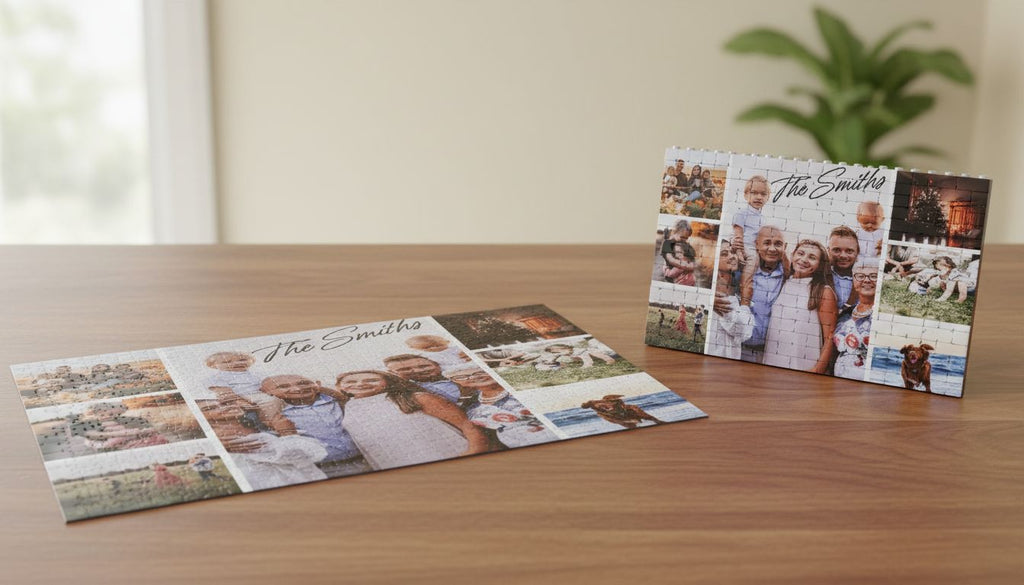 Photo Puzzle and Photo-Block Puzzle: When Each Format Fits