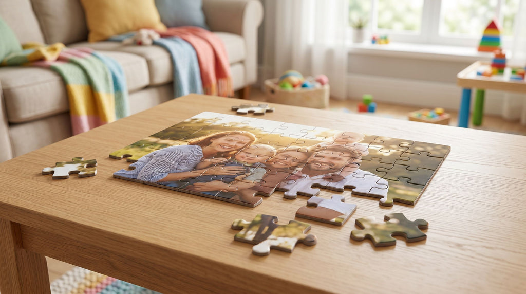 Photo Puzzles for Kids