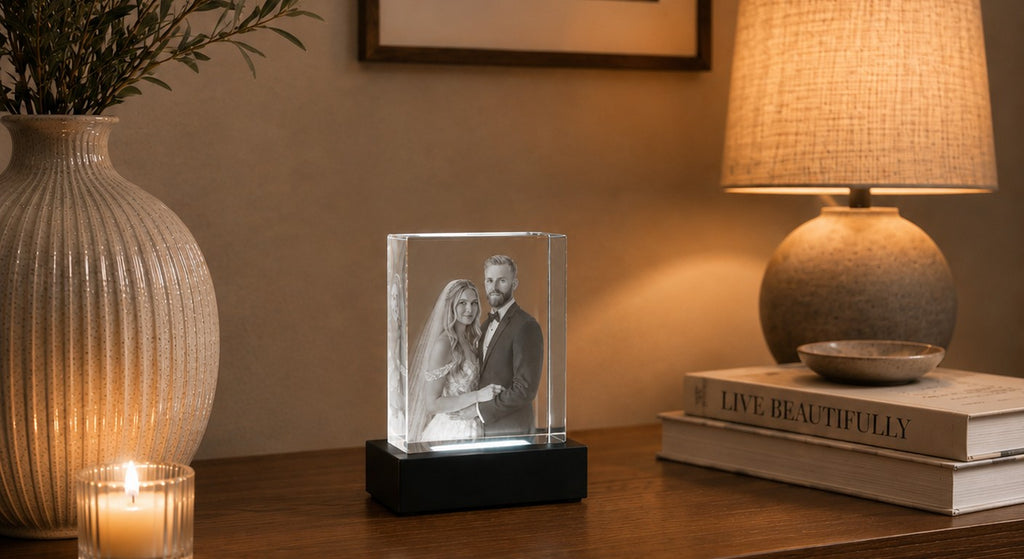 What Photos Work Best for a 3D Crystal Photo?