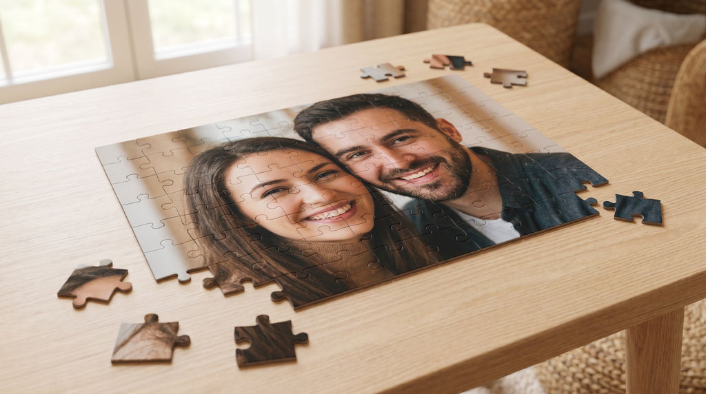 Custom Portrait Puzzle from Your Photo