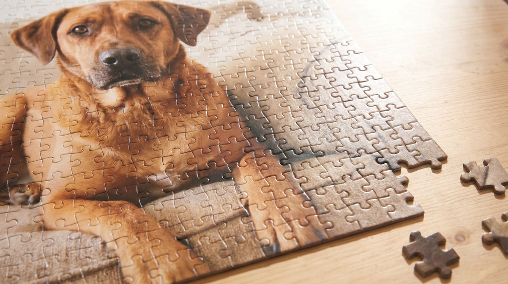 Puzzle Piece Cut Styles: What They Mean for Custom Photo Puzzles