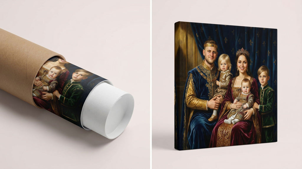 Rolled vs Stretched Canvas: Which to Choose