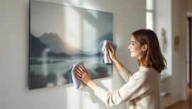 How to Care for Glass Art