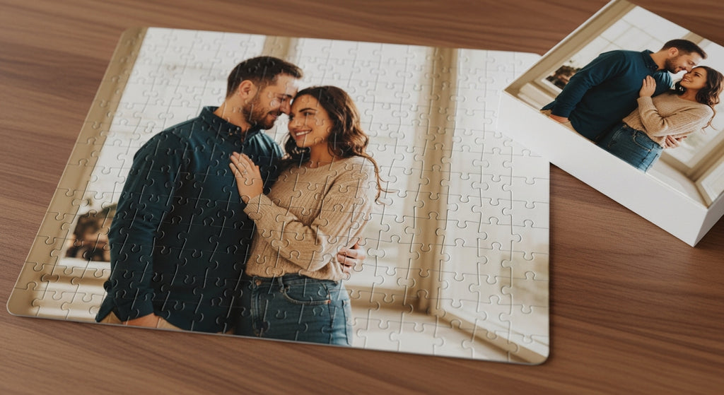 Valentine's Day Photo Puzzle Gift Guide: A Slower Romantic Keepsake