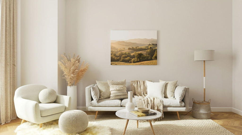Wall Art Sizes: How to Pick the Right Size for Your Room and Wall