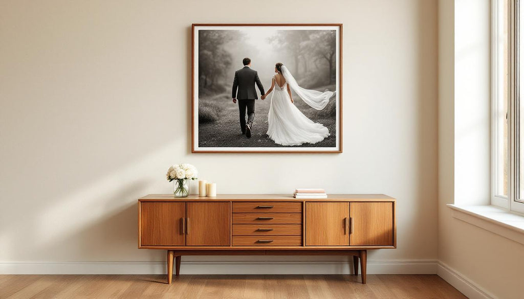 Wedding Photo Wall Art Gift Guide