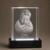 3D Crystal Photo Block