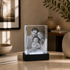 3D Crystal Photo Block