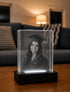 3D Crystal Photo Block