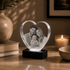 3D Crystal Photo Block