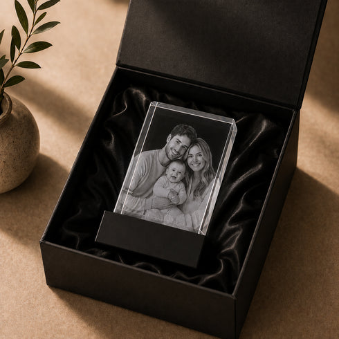 3D Crystal Photo Block