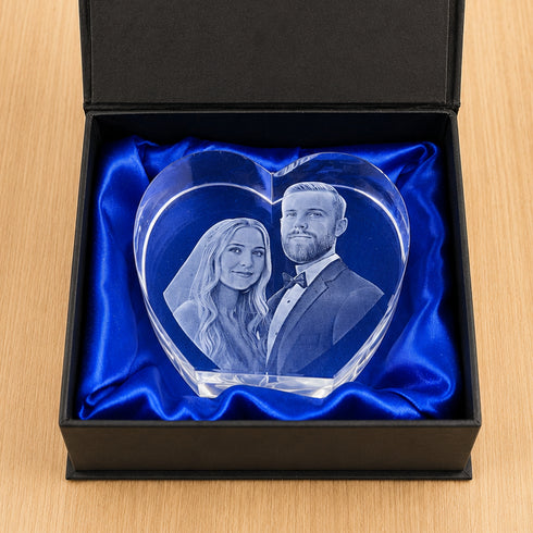 3D Crystal Photo Block