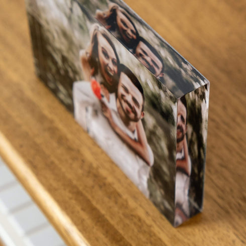 Acrylic Photo Block