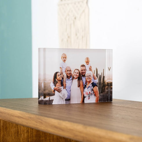 Acrylic Photo Block