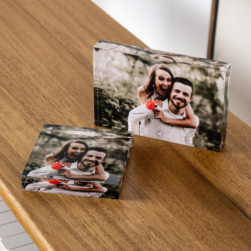 Acrylic Photo Block