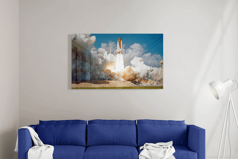 Custom Tempered Glass Wall art