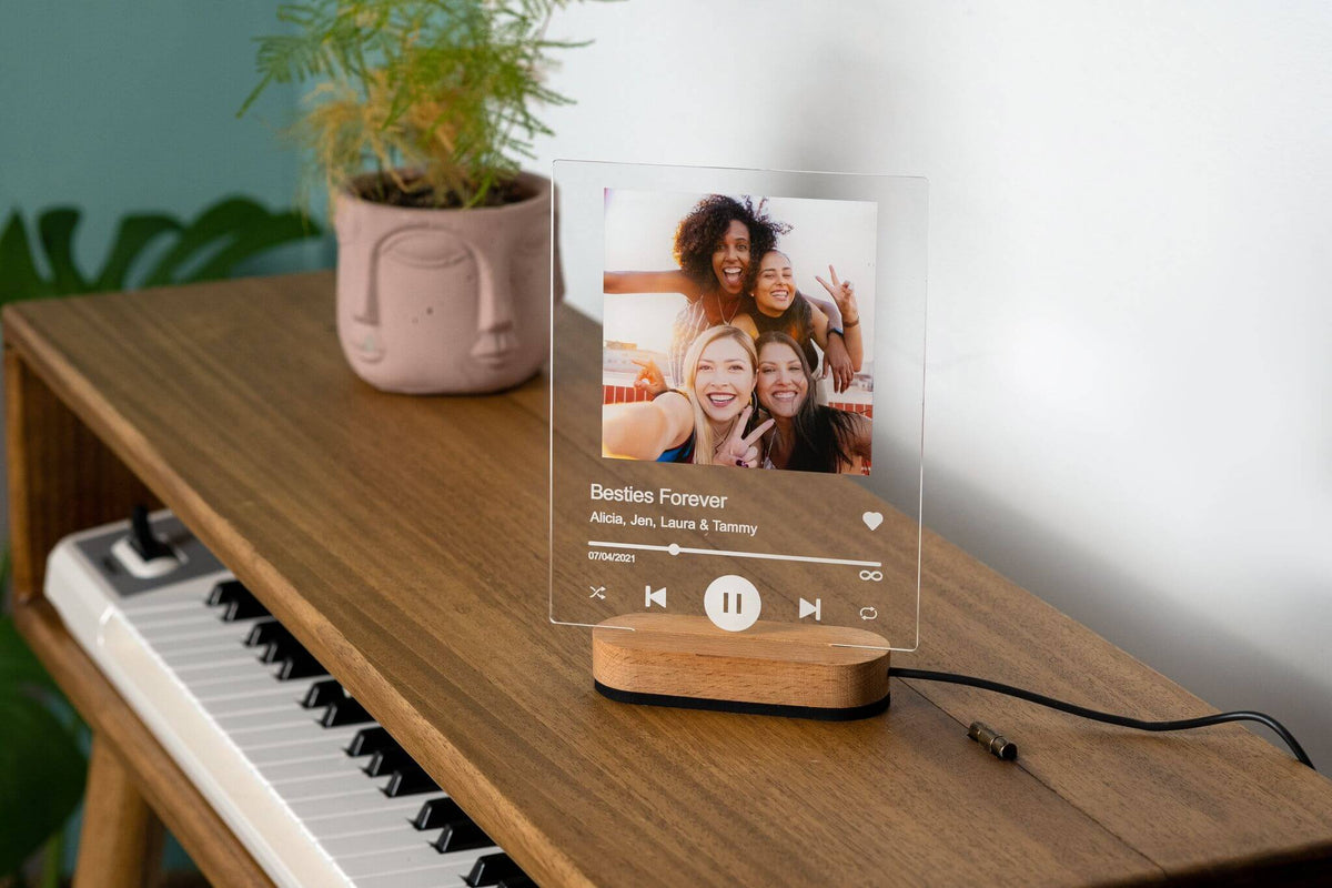 Personalized Gift Store Home Album Plaque Header